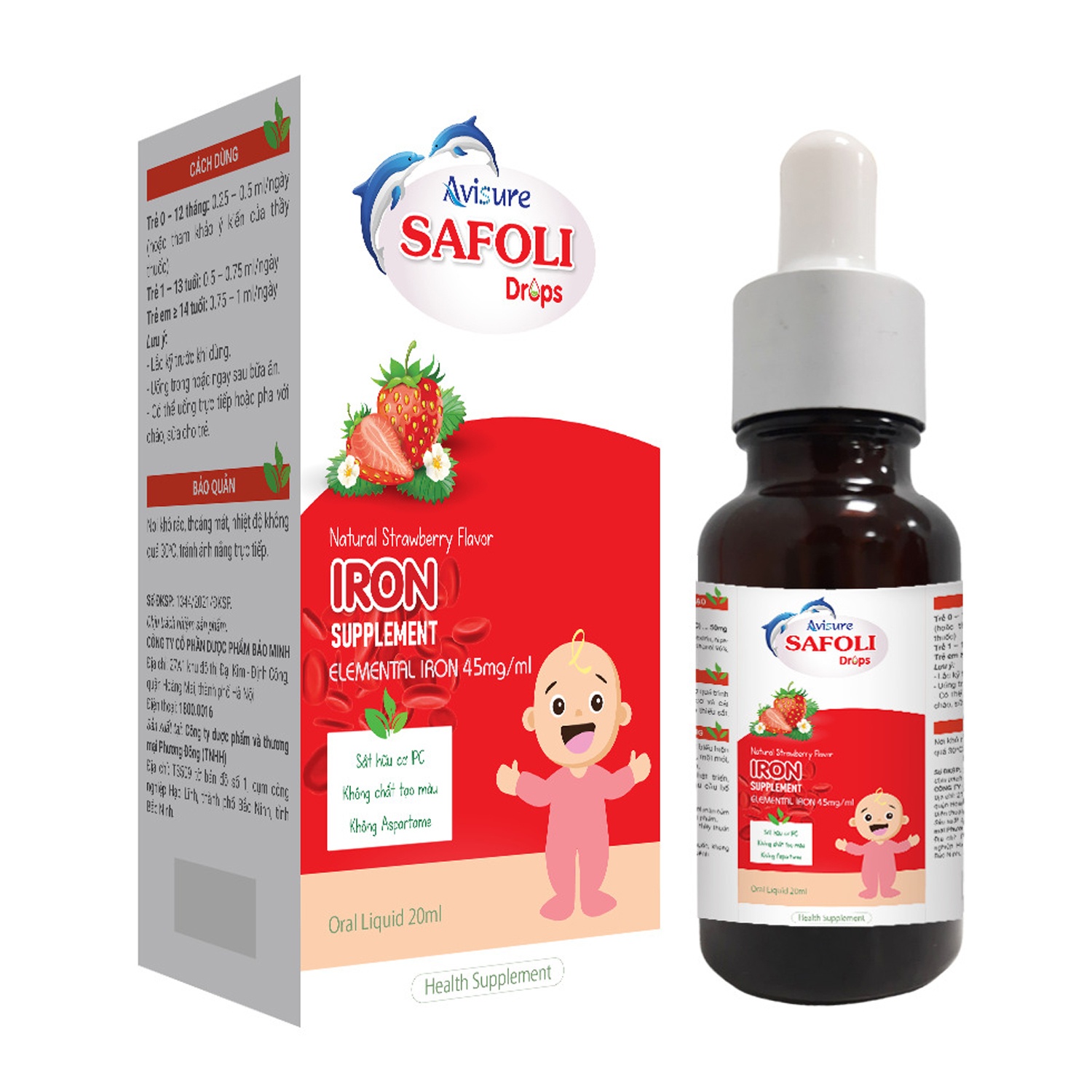 Review Avisure Safoli Drops: có tốt không, thành phần, công dụng, giá bao nhiêu