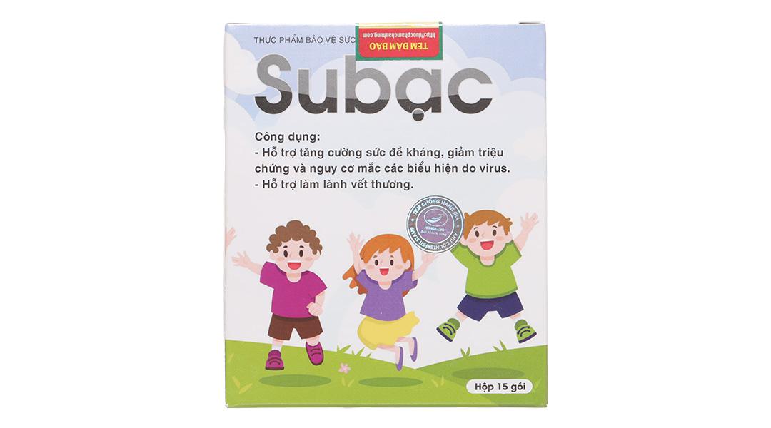 Review cốm Subạc có tốt không ? giá bao nhiêu ? thành phần, công dụng