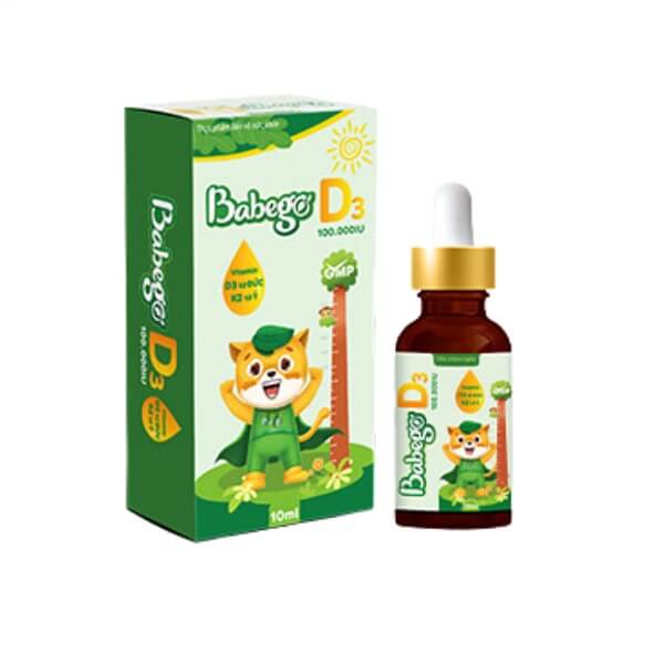 Review dầu chùm ngây Babego D3K2 có tốt không, tác dụng gì, giá bao nhiêu