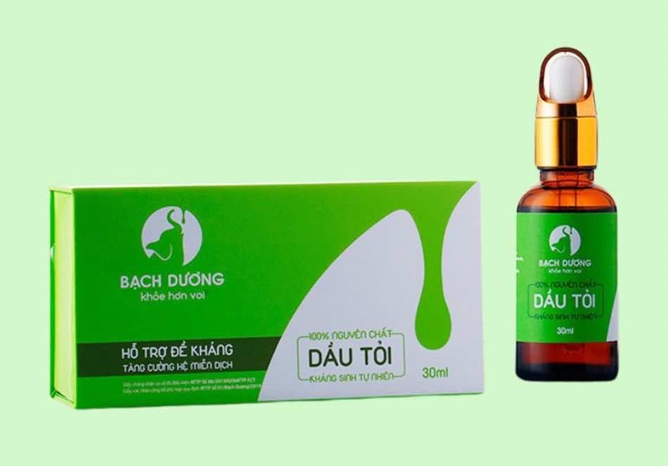 Review Dầu Tỏi Bạch Dương có tốt không, giá bao nhiêu, mua ở đâu & cách sử dụng