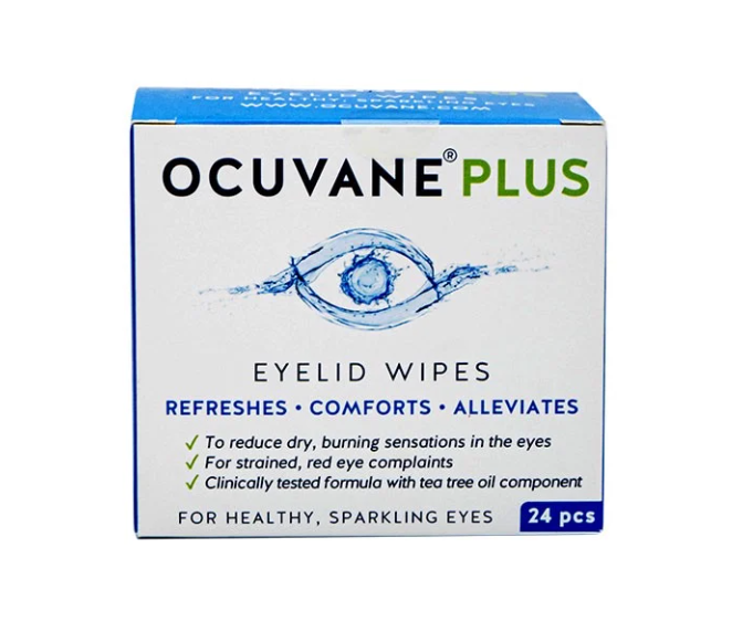 Review gạc lau mi mắt Ocuvane Plus: có tốt không, thành phần, tác dụng, giá bao nhiêu