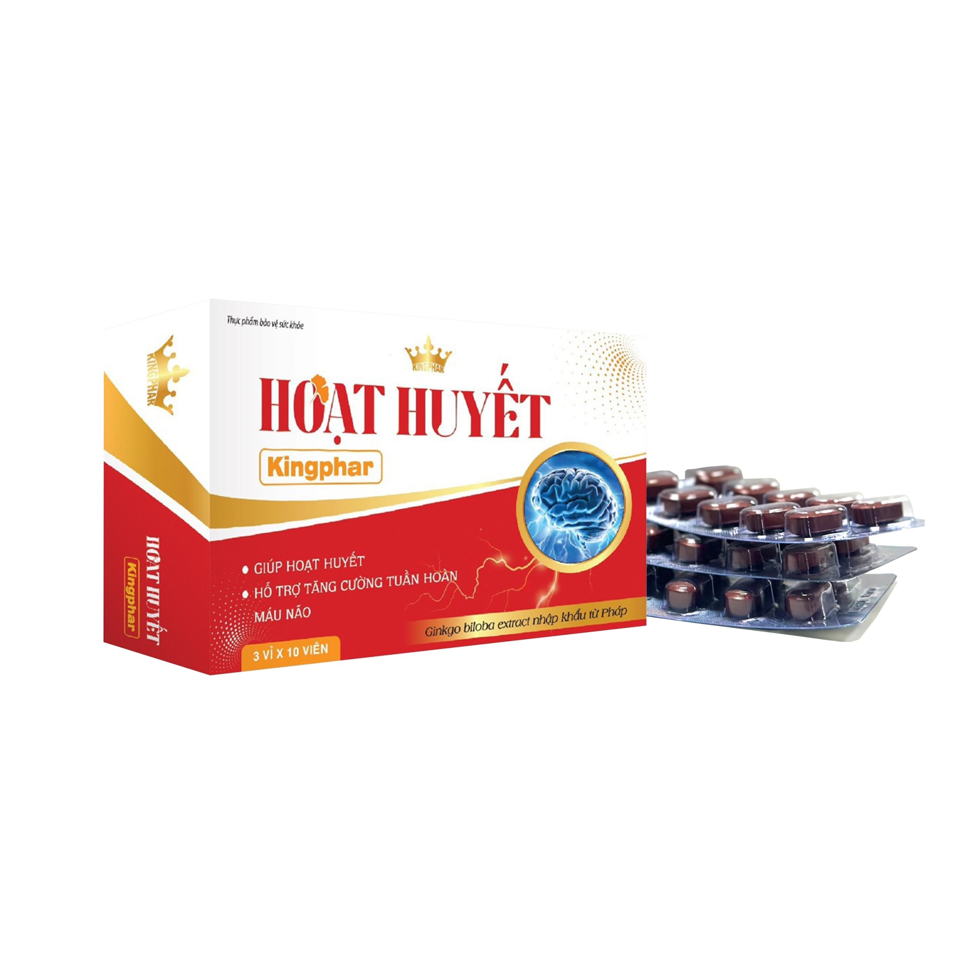 Review Hoạt Huyết Kingphar thành phần, công dụng, giá bao nhiêu, mua ở đâu