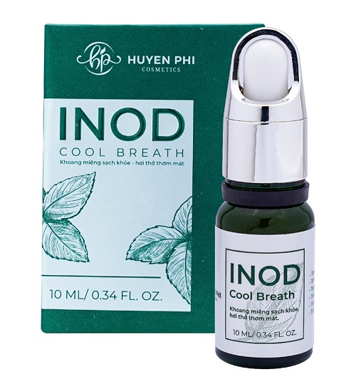 Review Inod Cool Breath Huyền Phi khử mùi hôi miệng có tốt không, giá bao nhiêu