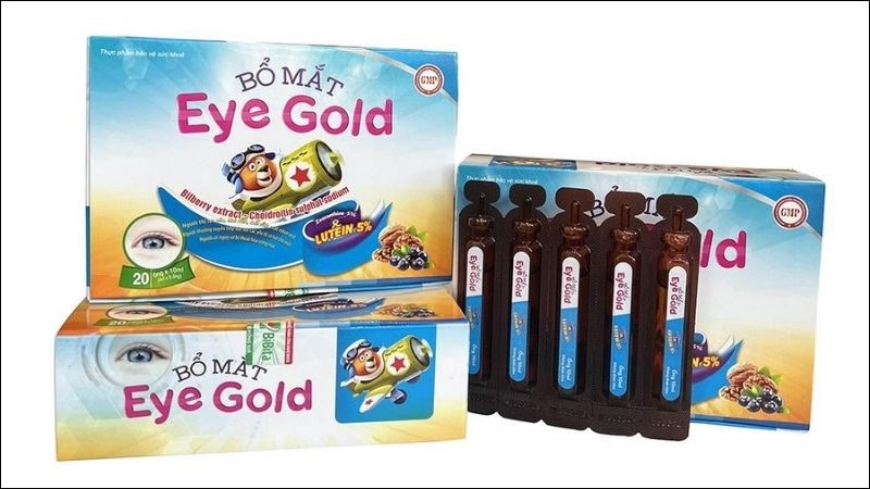 Review siro bổ mắt Eye Gold có tác dụng gì, có tốt không, giá bao nhiêu