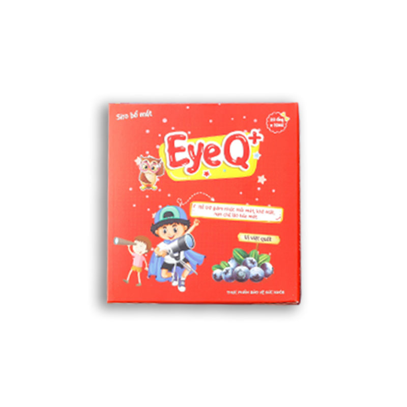 Review siro bổ mắt EyeQ+ có tốt không, tác dụng gì, giá bao nhiêu