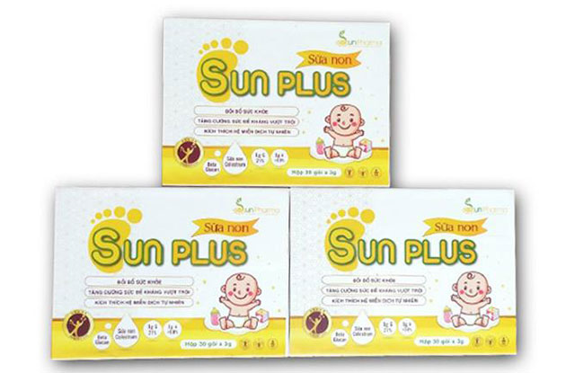 Review sữa non Sun Plus có tốt không, tác dụng gì, giá bao nhiêu