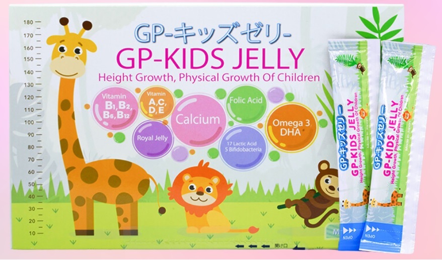 Review thạch tăng chiều cao GP-KIDS Jelly có tốt không, giá bao nhiêu, tác dụng gì