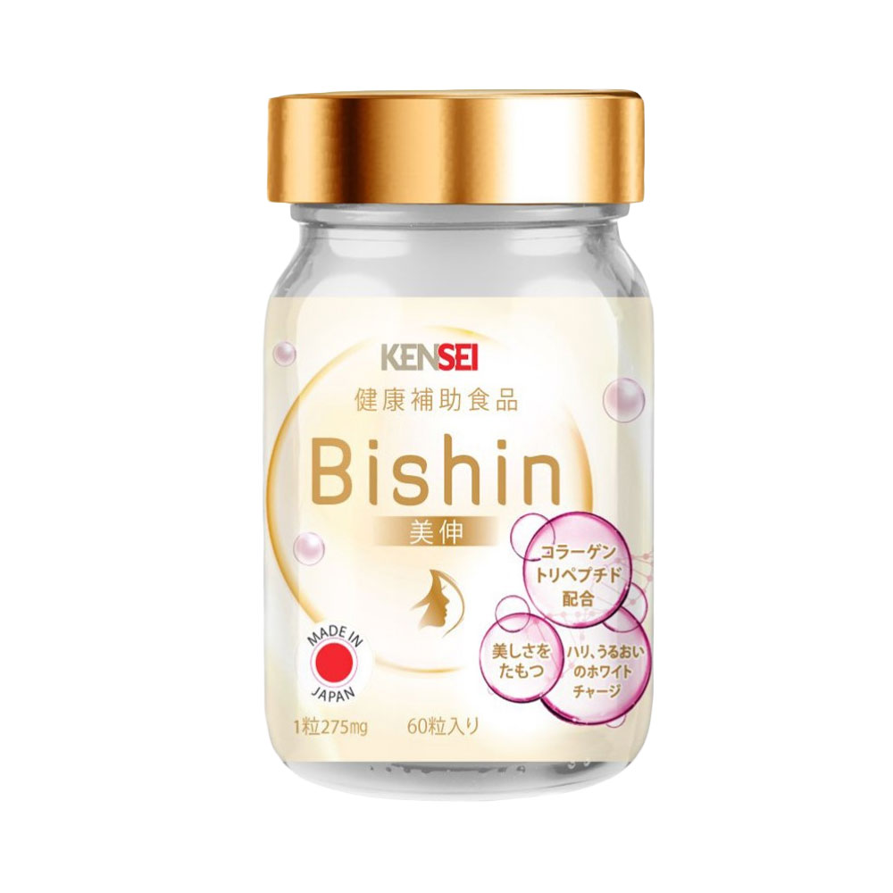 Review viên uống Bishin Collagen Tripeptide có tốt không, tác dụng gì, giá bao nhiêu