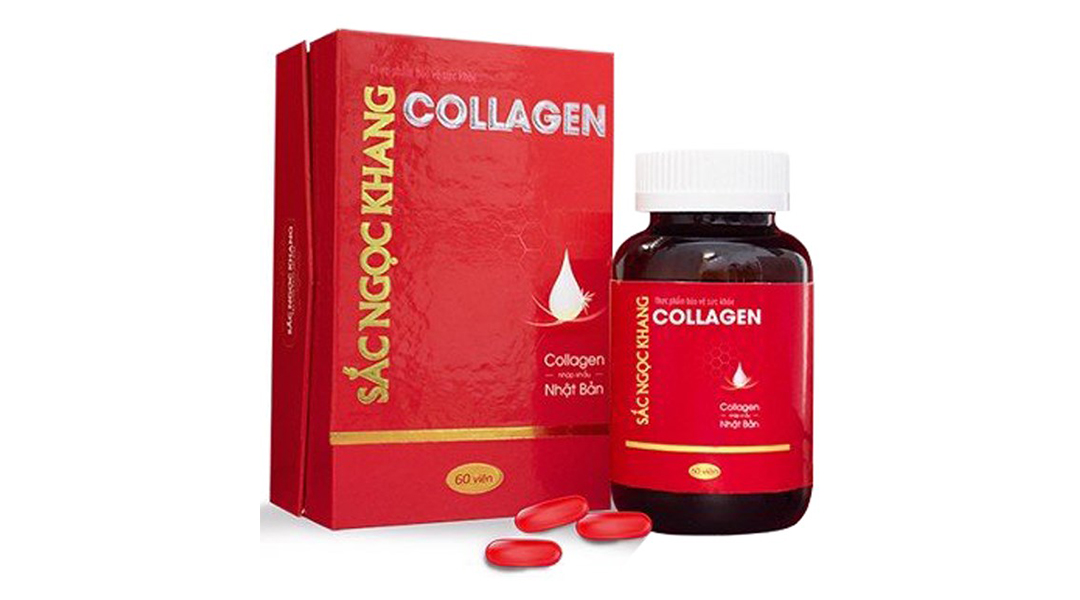 Review viên uống Collagen Sắc Ngọc Khang: có tốt không, tác dụng, thành phần, giá bao nhiêu