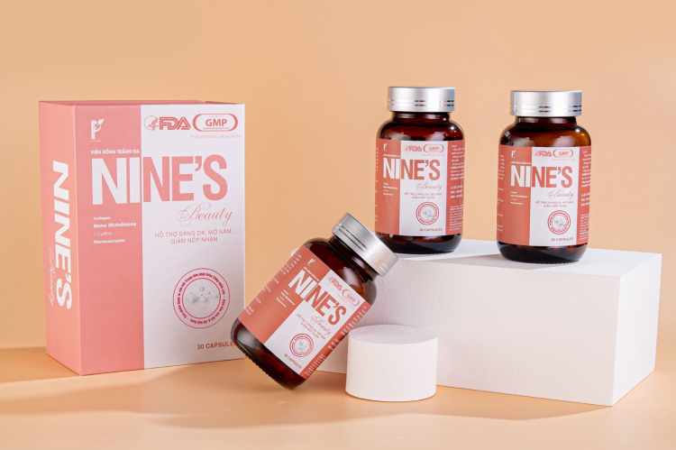 Review viên uống trắng da Nine's Beauty có tốt không, giá bao nhiêu, có tác dụng gì