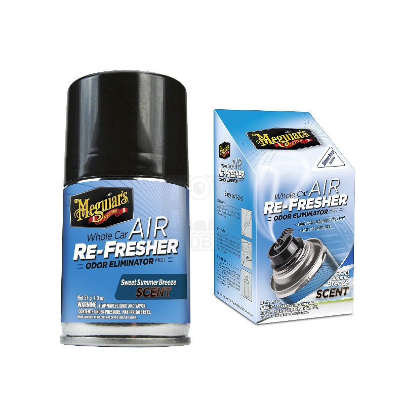 Review xịt khử mùi ô tô Meguiar's Whole Car Air Re-Fresher có tốt không, giá bao nhiêu